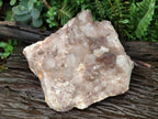 Natural Large Red Hematoid Quartz Crystal Cluster x 1 From Karoi, Zimbabwe