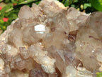 Natural Large Red Hematoid Quartz Crystal Cluster x 1 From Karoi, Zimbabwe