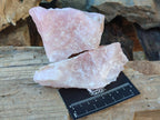 Natural Cobbed Rose Quartz Specimens x 14 From Northern Cape, South Africa