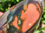 Polished Polychrome Jasper Flames x 6 From Androka, Madagascar