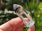 Polished Mix of Quartz Crystals with Inclusions x 12 From Madagascar