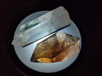 Polished Mix of Quartz Crystals with Inclusions x 12 From Madagascar