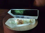 Polished Mix of Quartz Crystals with Inclusions x 12 From Madagascar