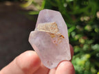 Polished Mix of Quartz Crystals with Inclusions x 12 From Madagascar