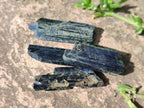 Natural Aegirine Single Crystals x 1,38 Kg Lot From Zomba, Malawi