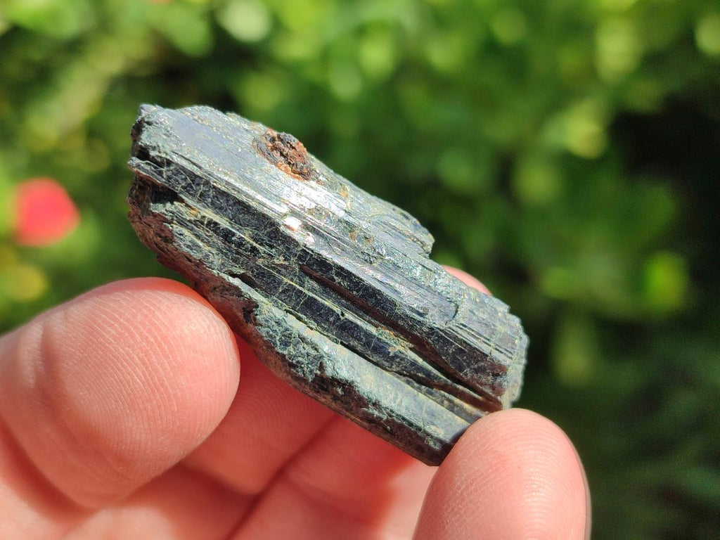 Natural Aegirine Single Crystals x 1,38 Kg Lot From Zomba, Malawi