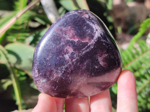 Polished Lepidolite Free Forms x 12 From Zimbabwe - Toprock Gemstones and Minerals 