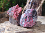 Natural Cobbed Rhodonite Specimens x 35 From Rhusinga, Zimbabwe