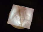 Polished Rose Quartz Pyramids x 4 From Madagascar