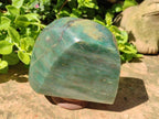 Polished Large Aventurine Free Forms x 4 From Zimbabwe