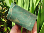Polished Large Aventurine Free Forms x 4 From Zimbabwe