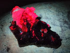 Natural Spearhead Calcite Clusters with Phosphorus Aragonite x 6 From Albert's Mountain, Lesotho