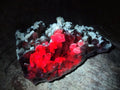 Natural Spearhead Calcite Clusters with Phosphorus Aragonite x 6 From Albert's Mountain, Lesotho