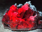 Natural Spearhead Calcite Clusters with Phosphorus Aragonite x 6 From Albert's Mountain, Lesotho