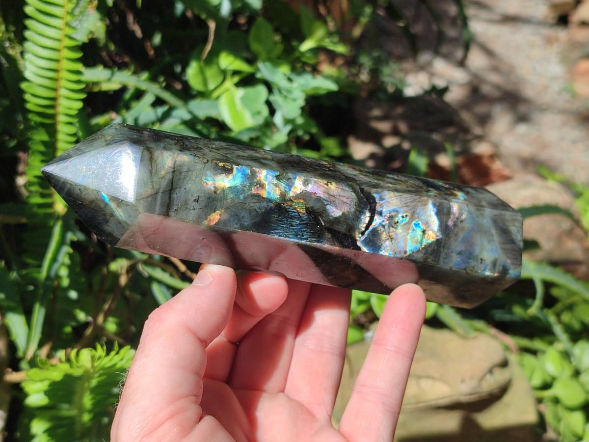 Polished Labradorite Display Crystals x 3 From Madagascar