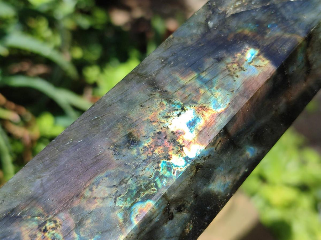 Polished Labradorite Display Crystals x 3 From Madagascar