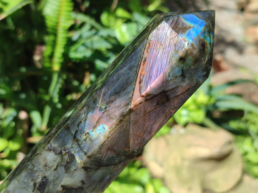Polished Labradorite Display Crystals x 3 From Madagascar