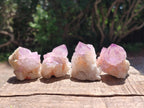 Natural Sunburst Amethyst Spirit Clusters x 12 From Boekenhouthoek, South Africa - Toprock Gemstones and Minerals 