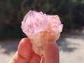 Natural Sunburst Amethyst Spirit Clusters x 12 From Boekenhouthoek, South Africa - Toprock Gemstones and Minerals 