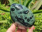 Polished Stromatolite Standing Display Pieces x 3 From Katsepy, Madagascar - Toprock Gemstones and Minerals 