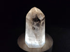 Polished Clear and Dark Morion Smokey Quartz Crystals x 6 From Madagascar