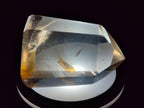 Polished Clear and Dark Morion Smokey Quartz Crystals x 6 From Madagascar