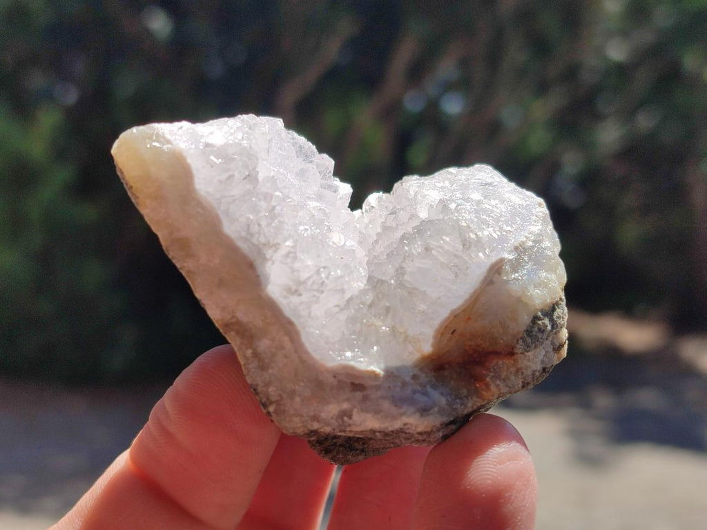 Natural Blue Lace Agate Geodes and Vug Specimens x 24 From Nsanje, Malawi
