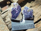 Polished One Side Silver Leaf Lepidolite Domed Nodules x 24 From Zimbabwe