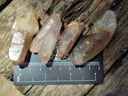 Natural Red Hematoid Quartz Single Crystals x 70 From Karoi, Zimbabwe - Toprock Gemstones and Minerals 
