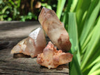 Natural Red Hematoid Quartz Single Crystals x 70 From Karoi, Zimbabwe - Toprock Gemstones and Minerals 