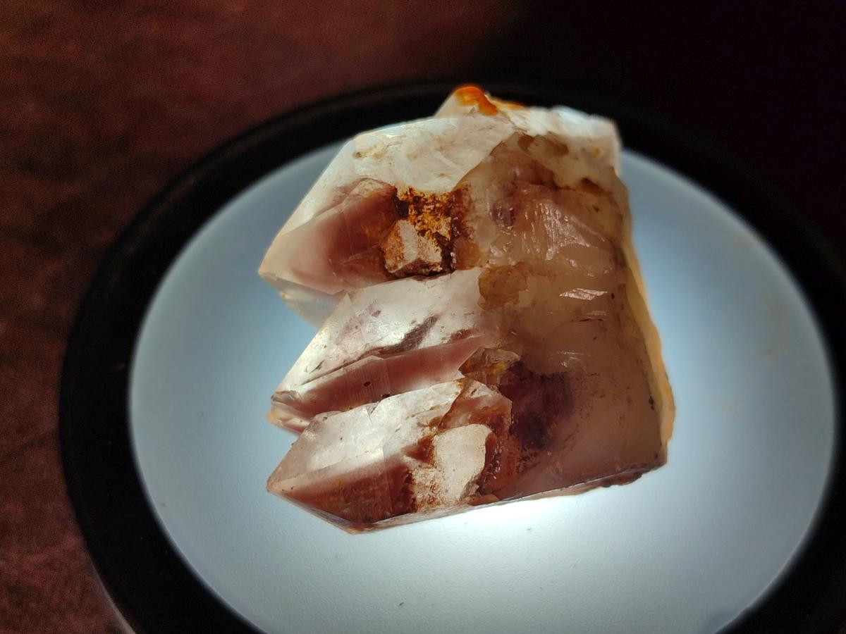 Natural Red Hematoid Quartz Single Crystals x 70 From Karoi, Zimbabwe - Toprock Gemstones and Minerals 