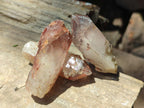 Natural Red Hematoid Quartz Single Crystals x 70 From Karoi, Zimbabwe - Toprock Gemstones and Minerals 