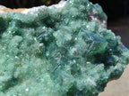 Natural Large Cabinet Size Cubic Green Fluorite Cluster Specimen x 1 From Mandrosonoro, Madagascar