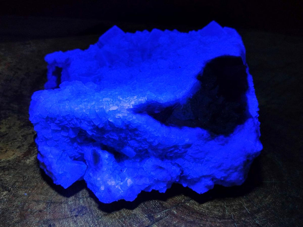 Natural Large Cabinet Size Cubic Green Fluorite Cluster Specimen x 1 From Mandrosonoro, Madagascar