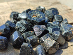 Natural Mini Schorl Black Tourmaline Crystals x 1,61 Kg Lot From Zimbabwe