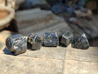 Natural Mini Schorl Black Tourmaline Crystals x 1,61 Kg Lot From Zimbabwe