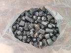Natural Mini Schorl Black Tourmaline Crystals x 1,61 Kg Lot From Zimbabwe