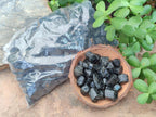 Natural Mini Schorl Black Tourmaline Crystals x 1,61 Kg Lot From Zimbabwe