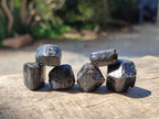 Natural Mini Schorl Black Tourmaline Crystals x 1,61 Kg Lot From Zimbabwe