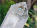 Polished Mixed Quartz Crystals with Inclusions x 6 From Madagascar - Toprock Gemstones and Minerals 