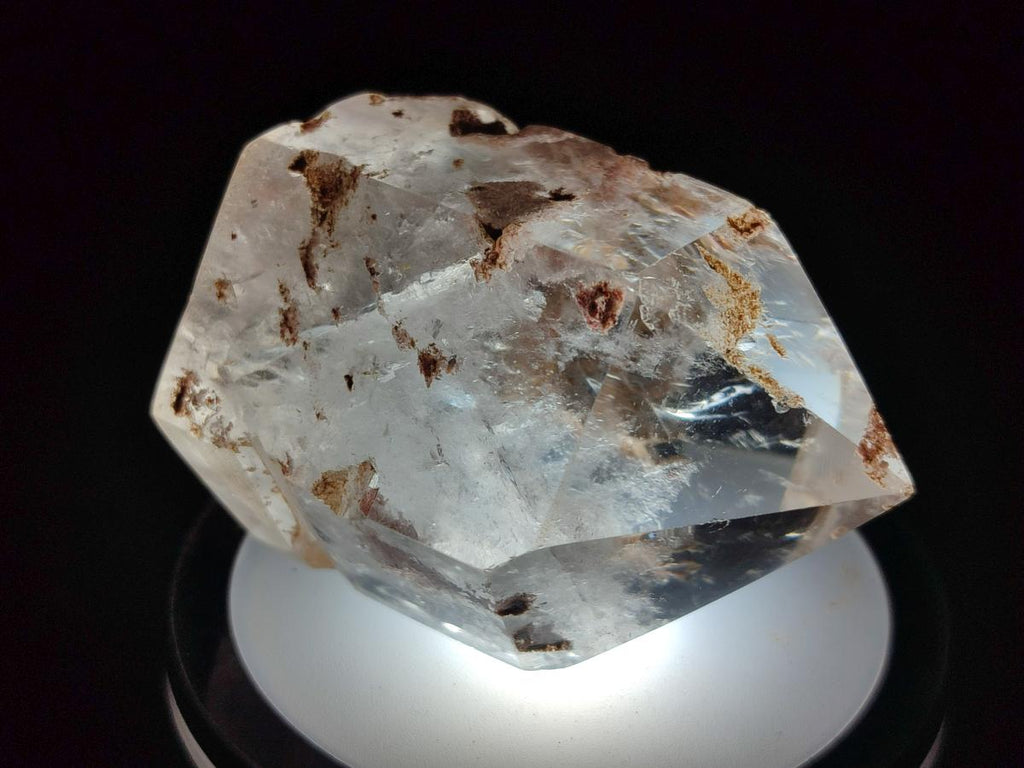 Polished Mixed Quartz Crystals with Inclusions x 6 From Madagascar - Toprock Gemstones and Minerals 