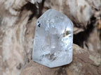 Polished Mixed Quartz Crystals with Inclusions x 6 From Madagascar - Toprock Gemstones and Minerals 