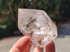 Polished Mixed Quartz Crystals with Inclusions x 6 From Madagascar - Toprock Gemstones and Minerals 