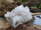 Natural Lilac Amethyst Spirit Quartz Clusters x 6 From Boekenhouthoek, South Africa