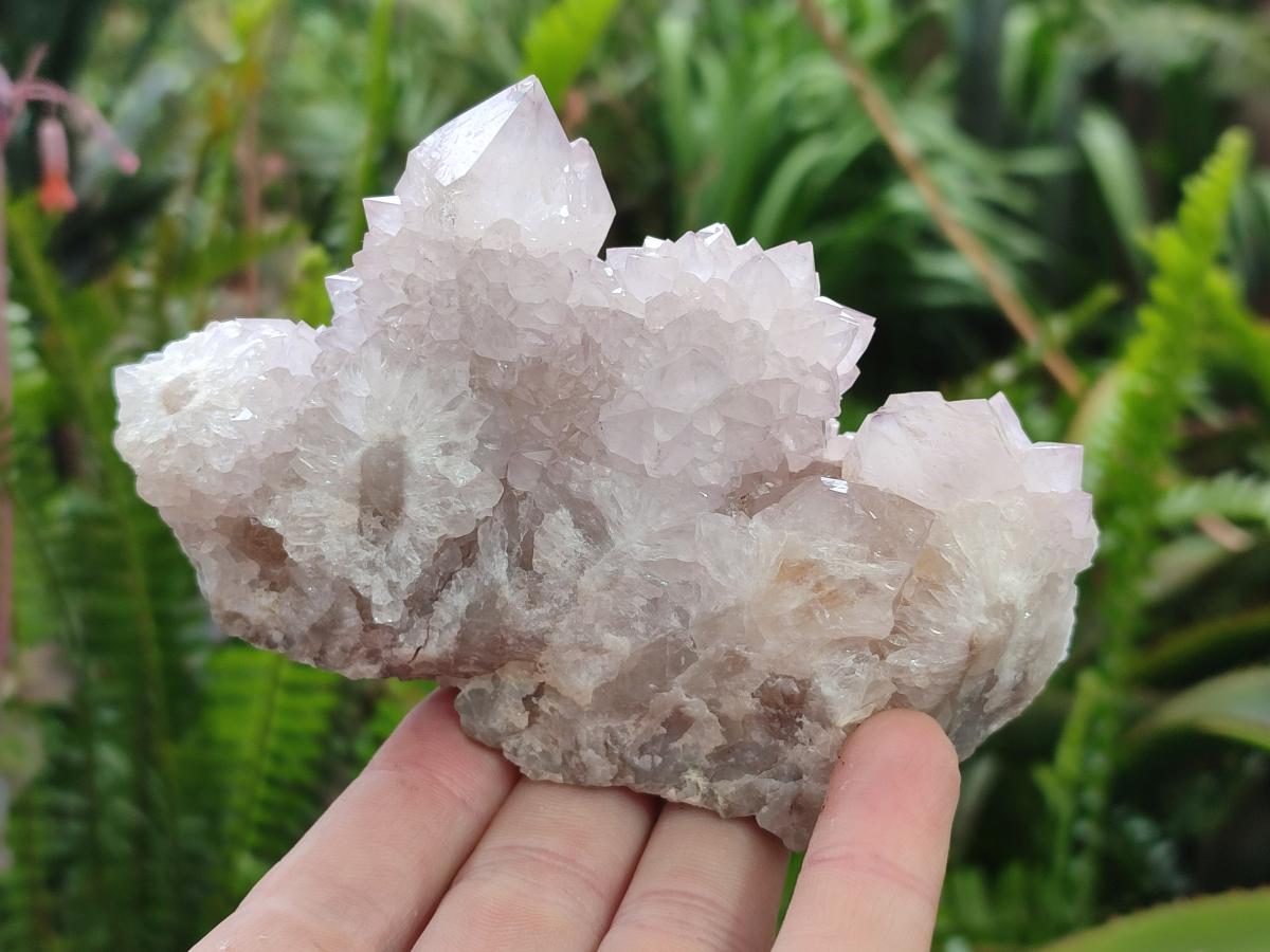 Natural Lilac Amethyst Spirit Quartz Clusters x 6 From Boekenhouthoek, South Africa