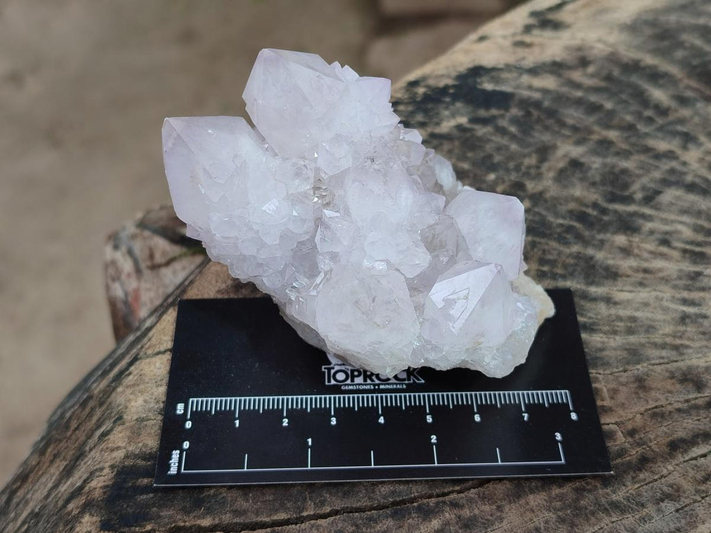 Natural Lilac Amethyst Spirit Quartz Clusters x 6 From Boekenhouthoek, South Africa