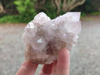 Natural Lilac Amethyst Spirit Quartz Clusters x 6 From Boekenhouthoek, South Africa