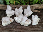 Natural Lilac Amethyst Spirit Quartz Clusters x 6 From Boekenhouthoek, South Africa