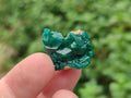 Natural Dioptase Specimens on Dolomite Matrix x 35 From Tantara Mine, Congo