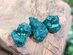 Natural Dioptase Specimens on Dolomite Matrix x 35 From Tantara Mine, Congo